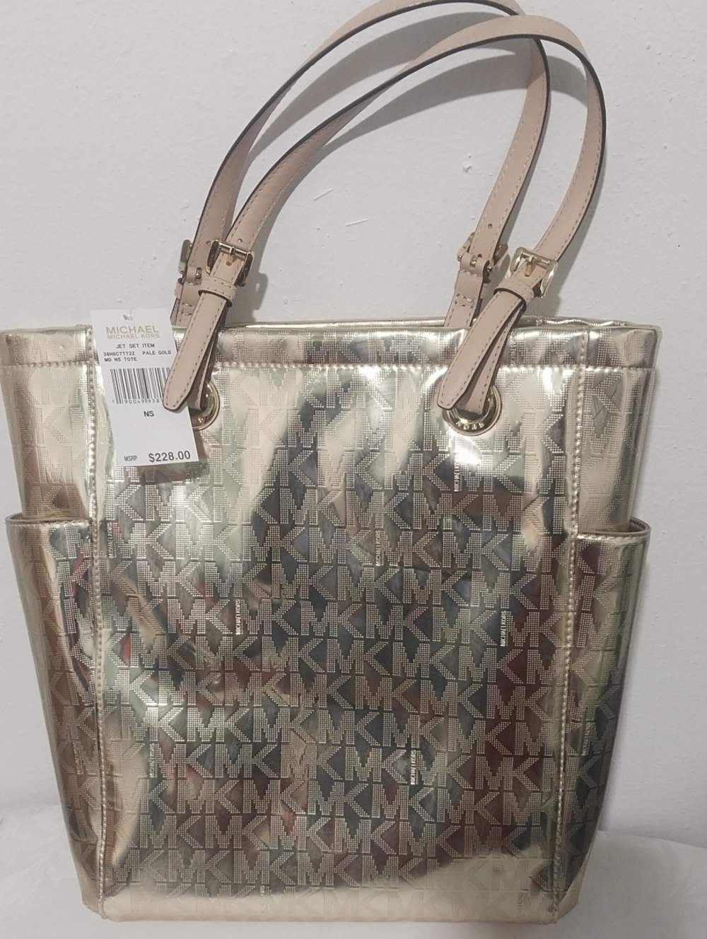 MICHEAL KORS JET SET TOTE